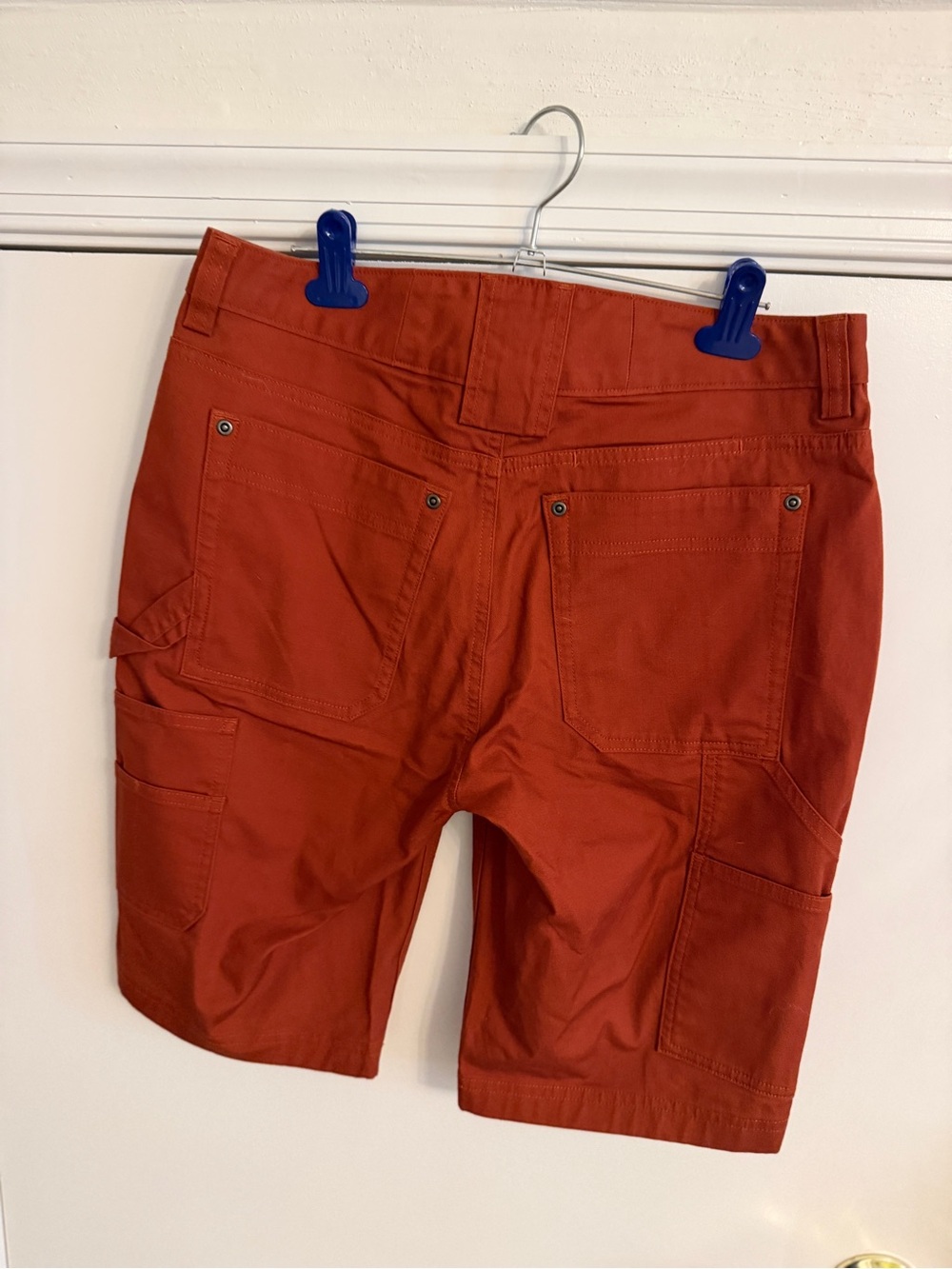 Duluth Flex Fire Hose Coolmax 11" women's shorts NWT sz 6 - Picture 4 of 11
